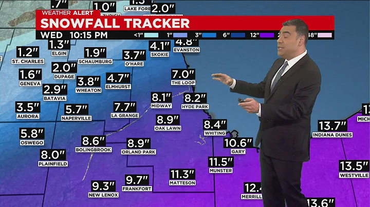 Chicago First Alert Weather: How Much Snow Can You Expect From The Coming Storm?