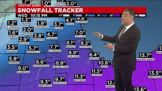 Chicago First Alert Weather: How Much Snow Can You Expect From The Coming Storm?