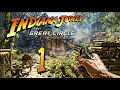 🪙 Indiana Jones and the Great Circle Walkthrough | Part [1] | 2K 60FPS Commentary Gameplay  🗺️