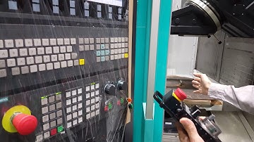 Siemens controller with axis linear scale setting the home position (reference point)