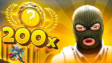 I opened 200x of the OPERATION RIPTIDE case...