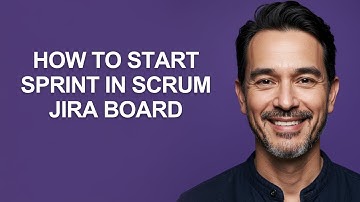 How to Start Sprint In Scrum Jira Board - KevinHowTo