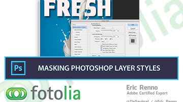 Masking Photoshop Layer Styles