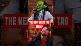Dwarf & Goblin Tag Team? #wrestling #funny