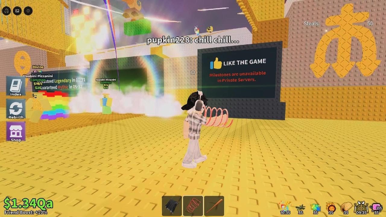 Steal a brainrot custom admin abuse Tuesday 10th march 2026 hope u all enjoyed love yall thx for com