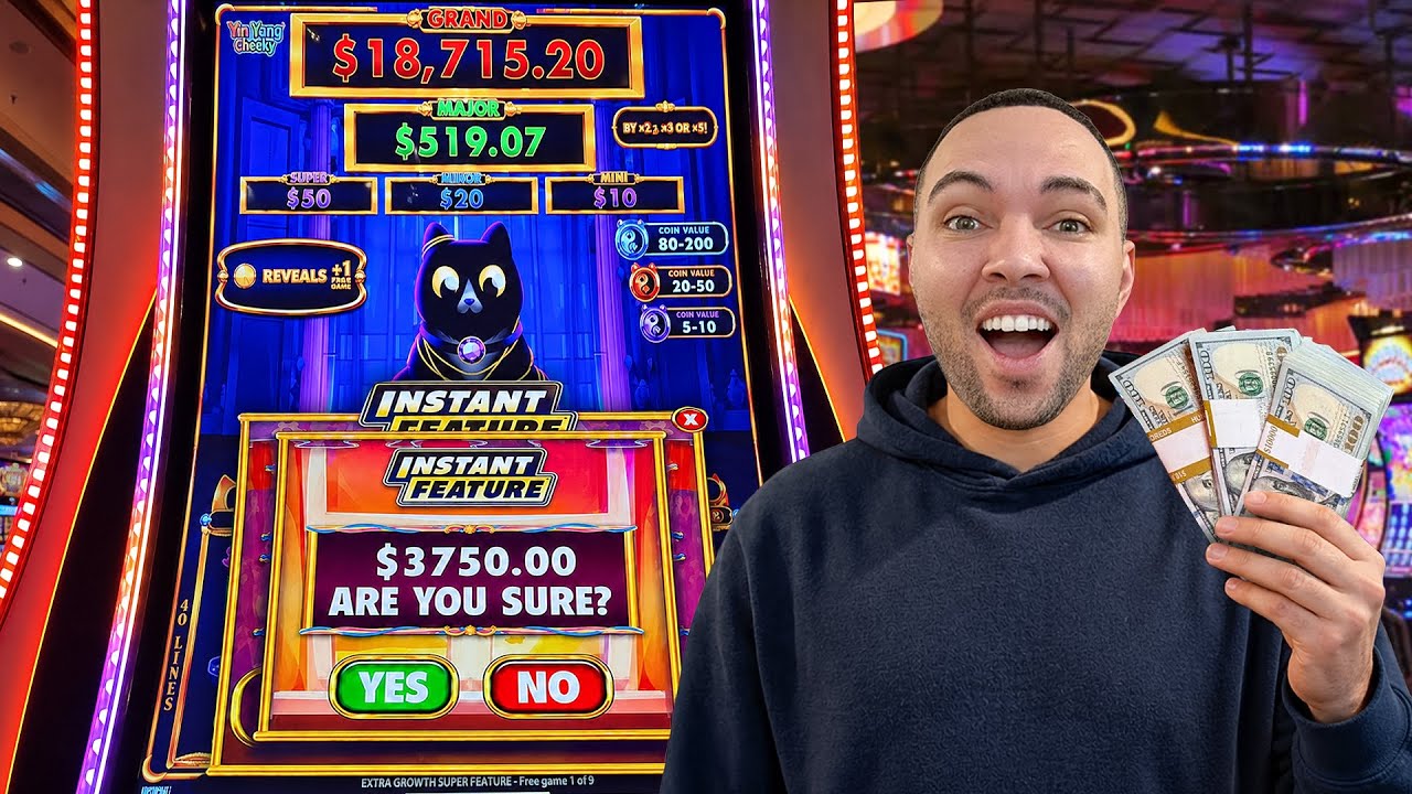 I Bought the BIGGEST Bonus in the Casino! 
