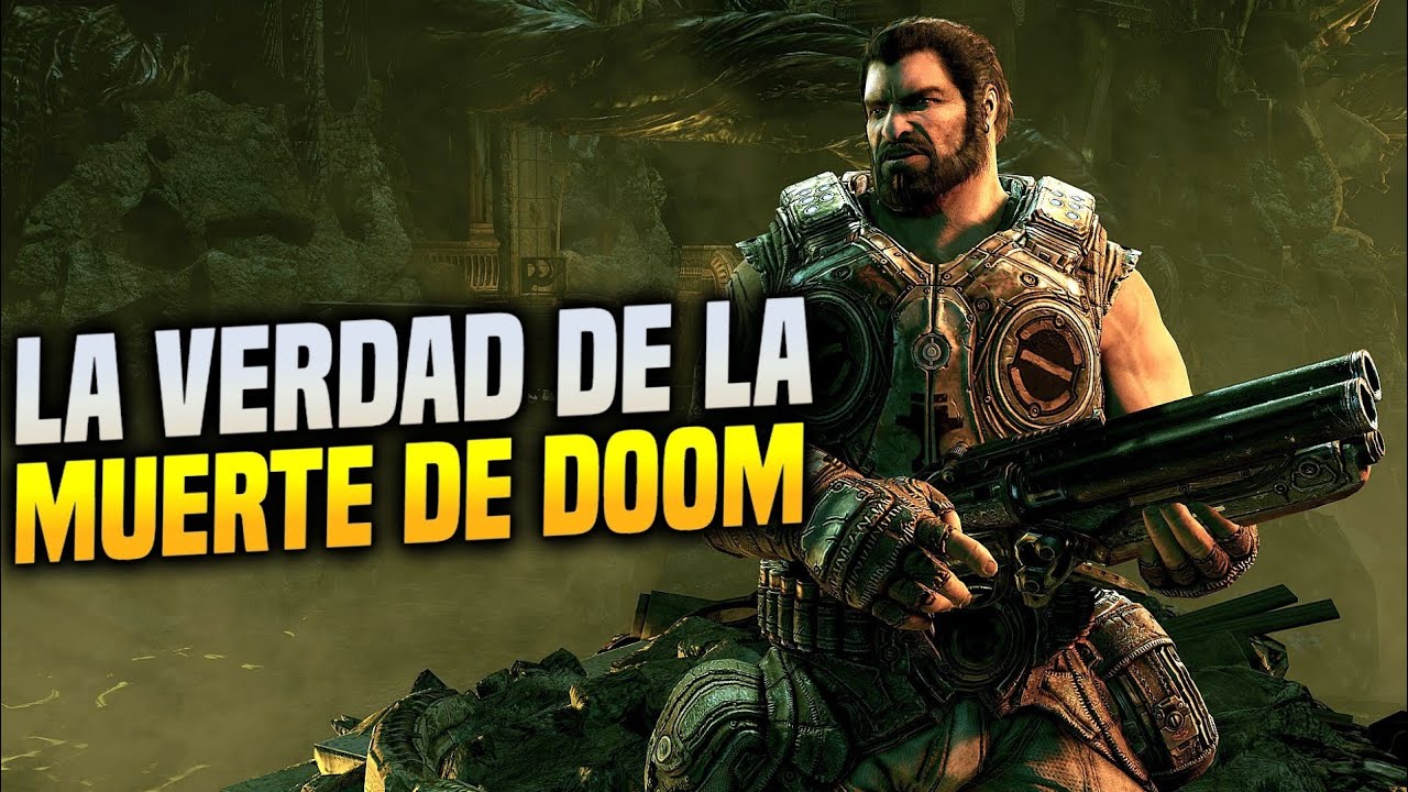La verdadera razón de la muerte de Dom gears of war YouTube