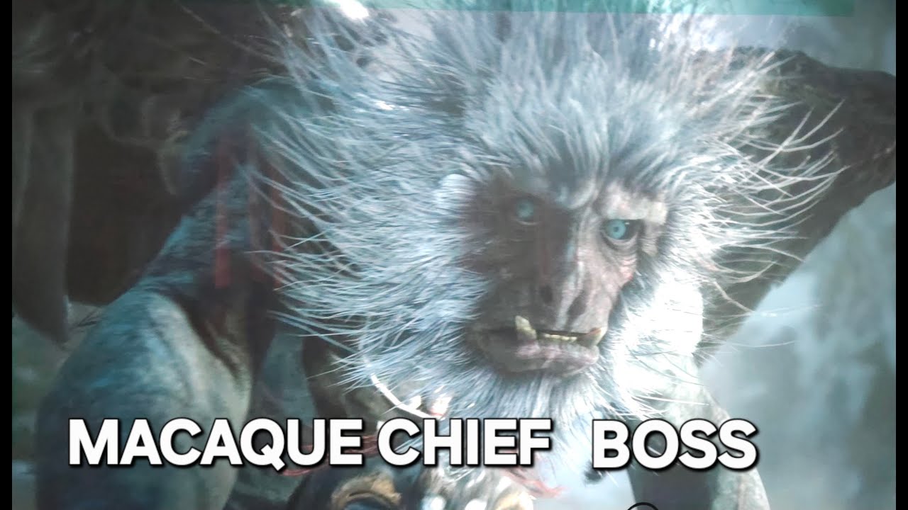 Black Myth How to Defeat the Macaque Chief: A Strategy Guide