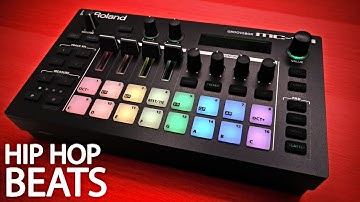 Hip Hop / Trap Beats on the Roland MC-101