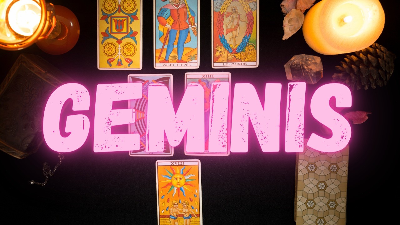 GEMINIS ALGUIEN ESTUVO PLANEANDO ESTO SIN QUE LO SEPAS!😱♥️ OCURRIRÁ DENTRO DE POCO! 🔥🍀🙏🏼🌏✨