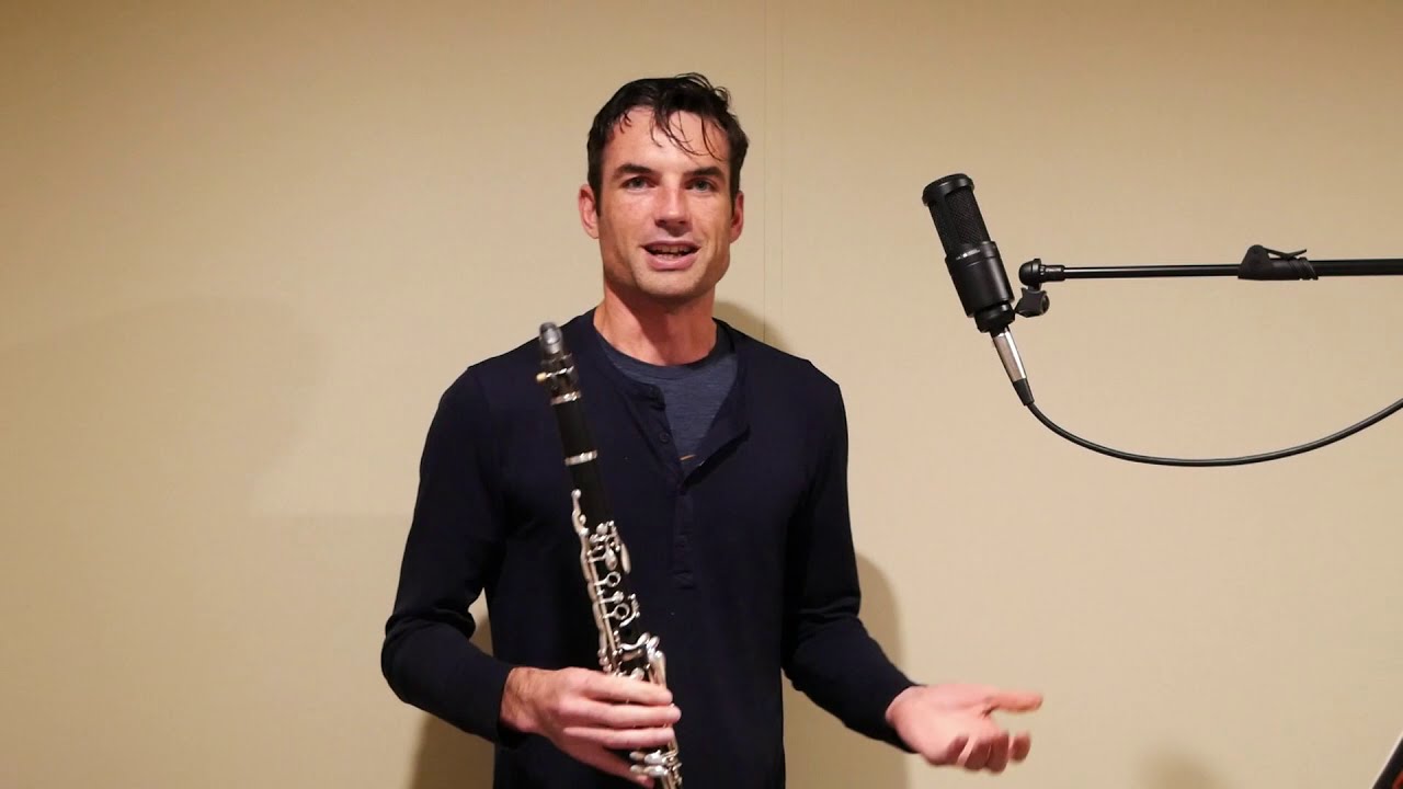 Meditation - James Rae 40 Modern Studies for Clarinet - YouTube