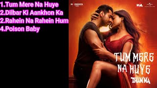 Thamma Jukebox|Ayushman K, Rashmika M