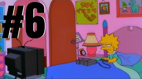 THE SIMPSONS GAME (2007) | PS3 4K 60FPS | Part 6: Enter the Cheatrix 🧠💻