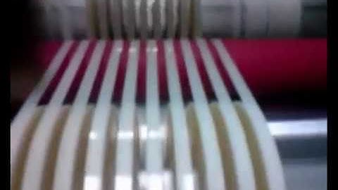 High Precision And High Speed PVC Film Optical Film Slitting Rewinding Machine With PLC