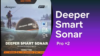 Using My Deeper Pro+2 Smart Sonar While Bank Fishing