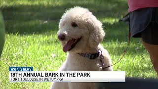 18th annual Bark in the Park held in Wetumpka