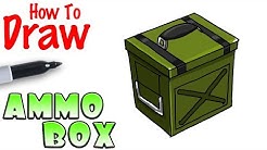 Fortnite Medkit Drawing