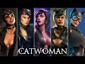Evolution of catwoman in games