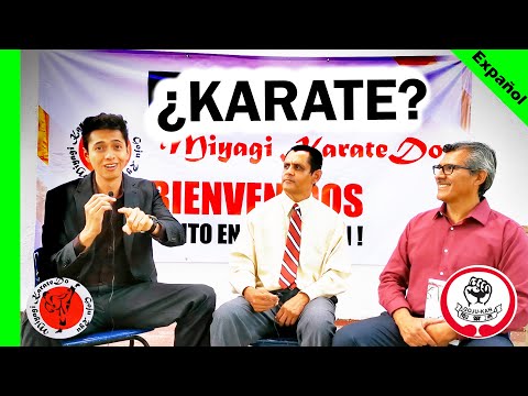 Entrevista a 2 empresarios Karatecas FUNDADORES de GOJU KAN y MIYAGI KARATE 😱 – Lider Cortes