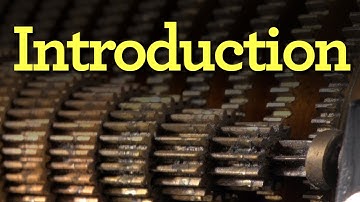 (1/4) Intro/History: Introducing a 100-year-old mechanical computer