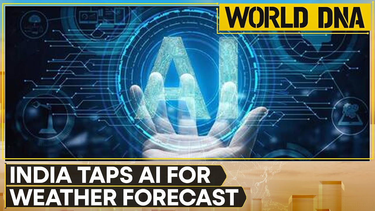 India adopts AI amid climate concerns | Can AI revolutionise weather ...