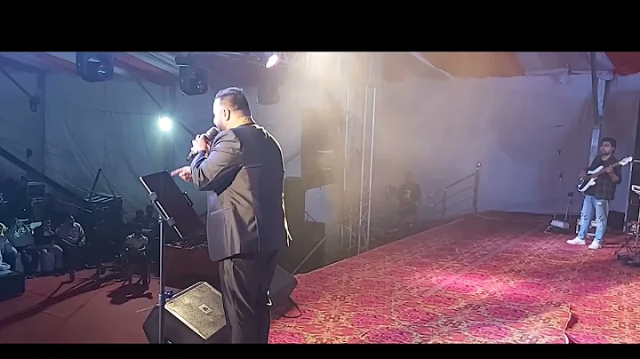 Ashu Bajaj |  Live In Concert | With Massey Band | Mahoba Mahotsav | 2022 | Amazing | Crowd |