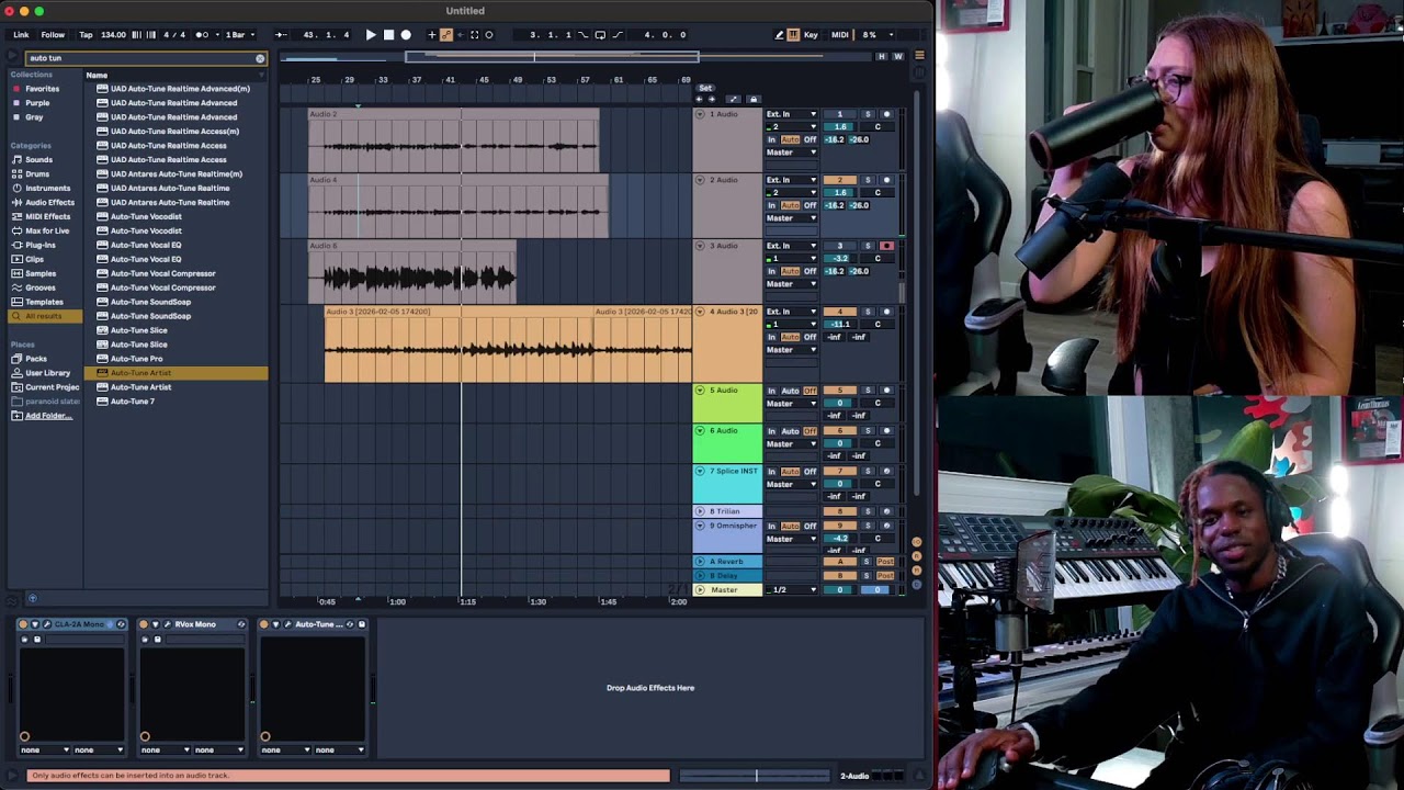 MAKING.A SONG WITH BAKER GRACE