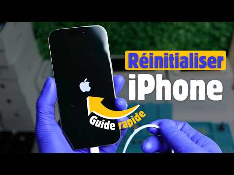 Comment Réinitialiser iPhone - Hard Reset ANY iPhone (under 90s)