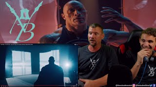 Metal White Guys REACT to RAP! | Face Off (Tech N9ne, Dwayne Johnson, etc.)(REACTION)