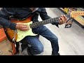 Dimostrazione di un nostro cliente con chitarra elettrica eko s300 vintage