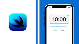 Build a SwiftUI Custom Countdown Timer app for iOS 15 (2022) screenshot 4