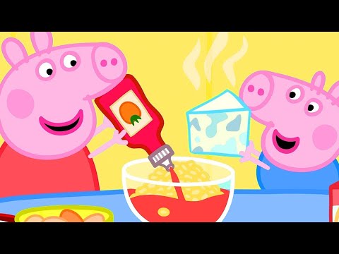 Hot vs Cold? Peppa Pig's Surprise for Daddy Pig | Peppa Pig Official Family Kids Cartoon