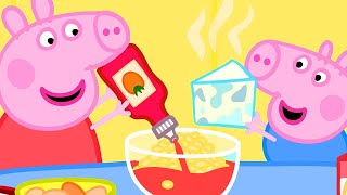 Hot Vs Cold? Peppa Pigs Surprise For Daddy Pig Peppa Pig Official Family Kids Cartoon