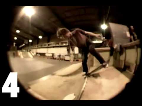Deadmen skateboards Ten trics with Rob Mckinney