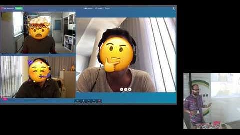 Sebastian Golasch: "WebRTC: Serverless – This Time for Real!" (Frontend RheinMain 2019/06/25)