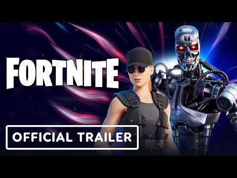 Fortnite - Official Terminator (T-800) & Sarah Connor Trailer