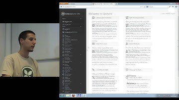First steps with Orchard - Dojo Course tutorial 1.