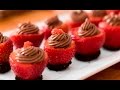 Cheesecake Stuffed Strawberries {Chocolate Flavored}