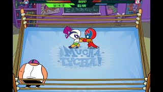 Ye Olde CN Games - ¡Mucha Lucha!: ¡Lucha Caliente!