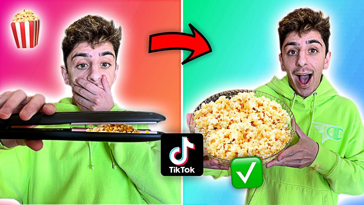 We Tested VIRAL TikTok Life Hacks **MIND BLOWING** (Part 3) 