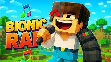 EPIC Bionic Rap - "Minecraft Star" (Tribute Song)