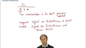 92. Réseaux cellulaires : SINR et SIR