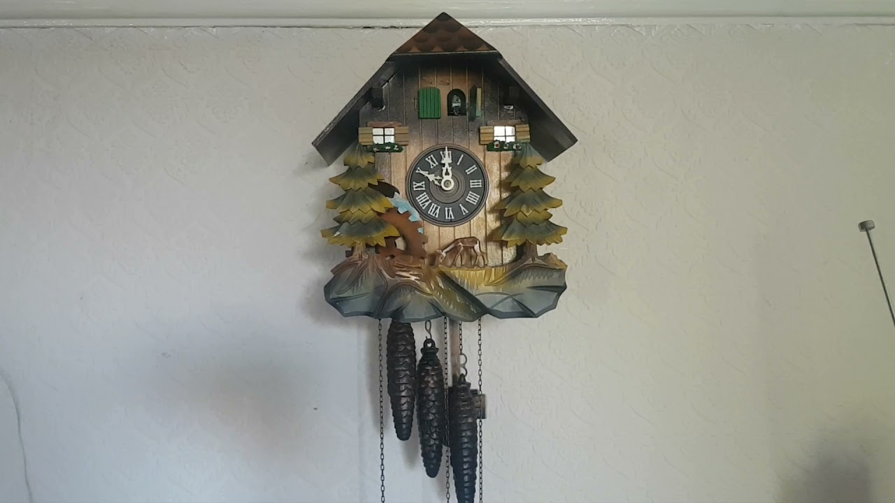 musical Cuckoo clock