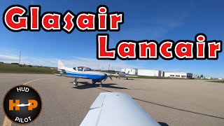 Glasair and Lancairs: 3 planes, one sky