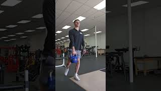 Kickstand split squat 1 KB