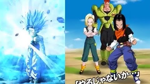 LR INT SS2 GOHAN FINALLY WALKS! LR Android 16, 17 & 18 SA + Active Skill Dragon Ball Z Dokkan Battle