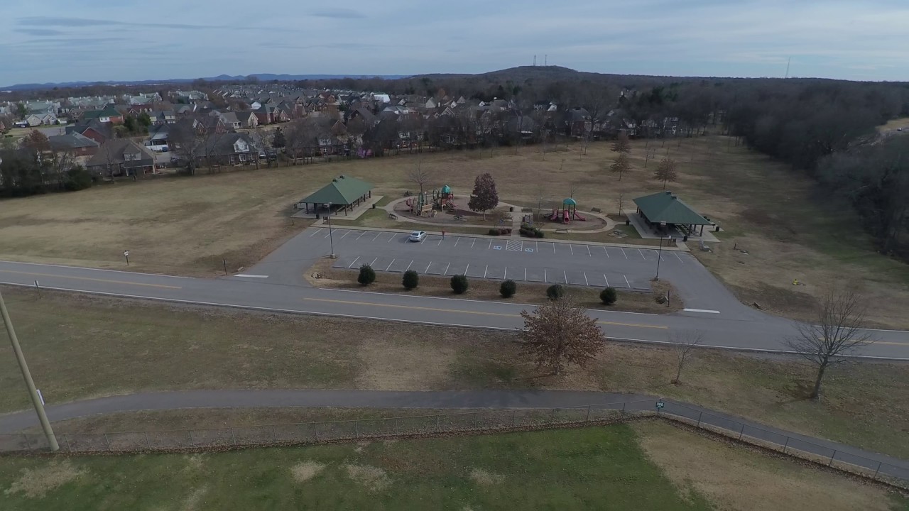 Barfield Park Drone 12/23/2016 YouTube