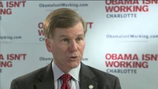 Va. Gov. Bob McDonnell: President Obama 'Didn't Create the Problem, He's Just Made It Worse'