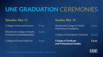 2021 Commencement: College of Graduate and Professional Studies Virtual Graduation Ceremony