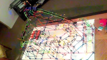 Model roller coaster project x.tst. 2